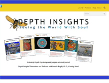 Tablet Screenshot of depthinsights.com
